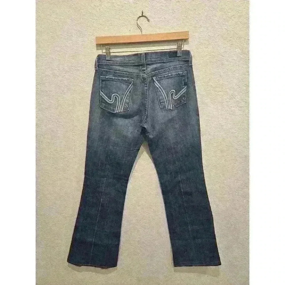 Citizens of Humanity. Wimbledon stretch # 144. Ingrid flare. - Picture 6 of 7